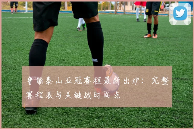 鲁能泰山亚冠赛程最新出炉：完整赛程表与关键战时间点