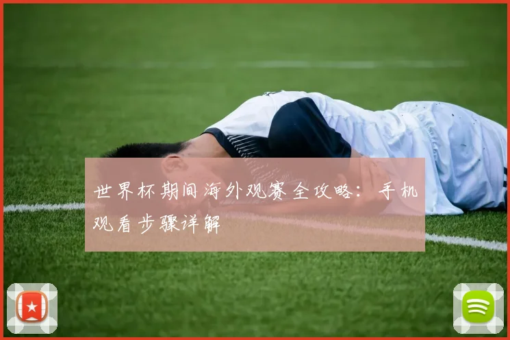 世界杯期间海外观赛全攻略：手机观看步骤详解