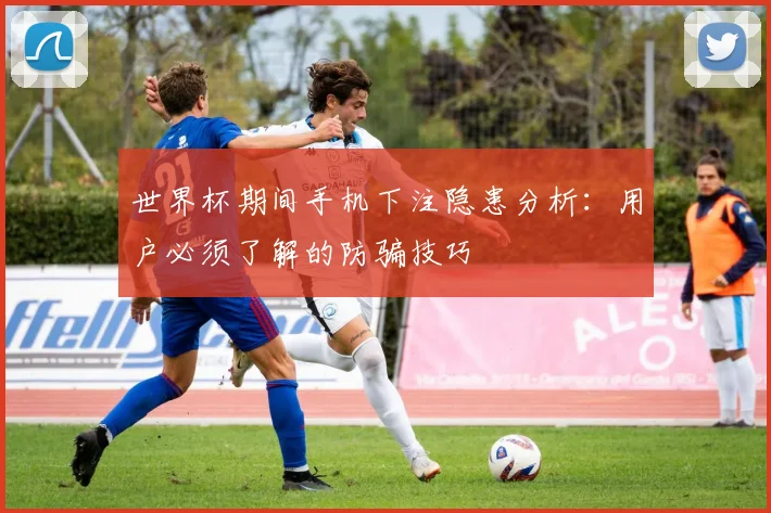 世界杯期间手机下注隐患分析：用户必须了解的防骗技巧